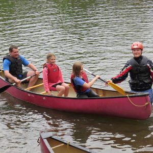 Fancy a Paddle event - Canoeing group