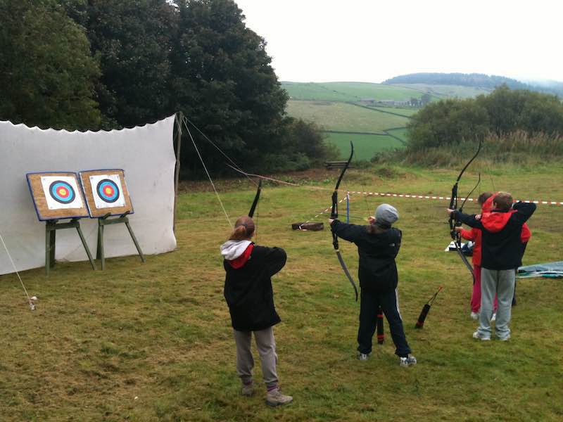 Archery at Tegg's Nose Country Park